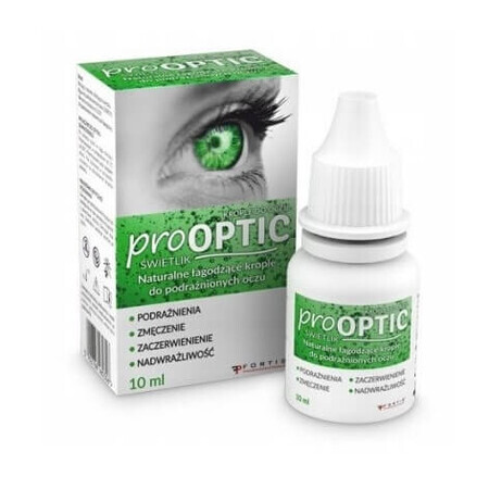 Prooptic wietlik Augentropfen gegen Alterung, 10 ml + Tropfer