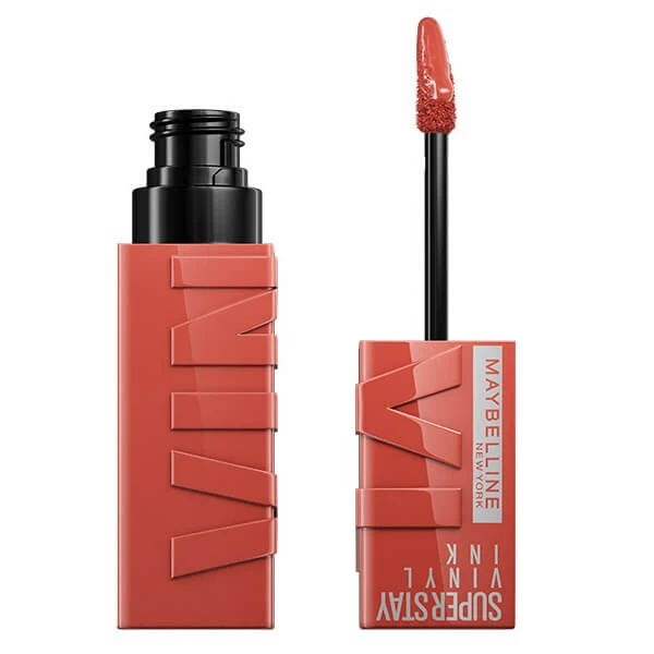 Maybelline Super Stay Vinyl Ink Flüssig-Lippenstift 125 Keen, 4,2 ml
