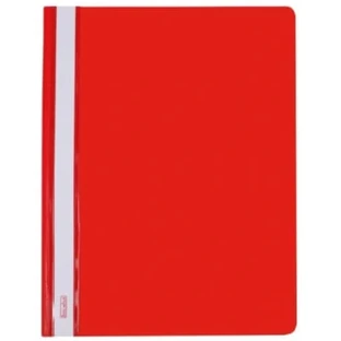 Biurfol, A4 Kunststoffmappe, rot