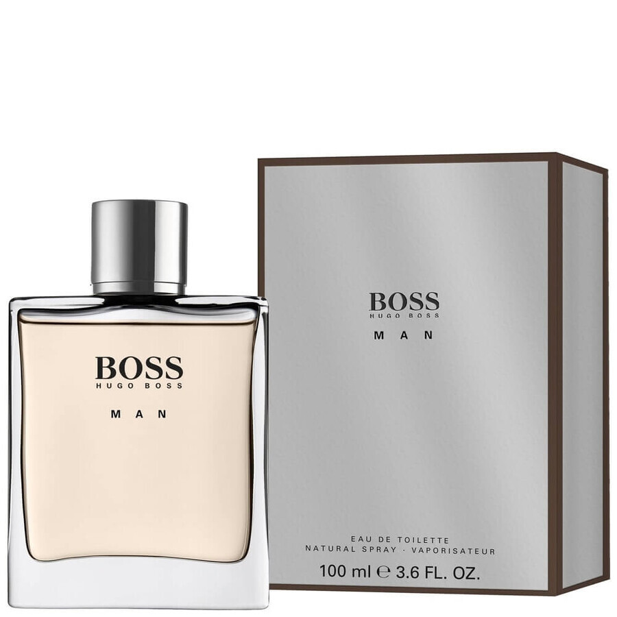 Hugo Boss Boss Boss Orange Man Eau de Toilette, 100ml