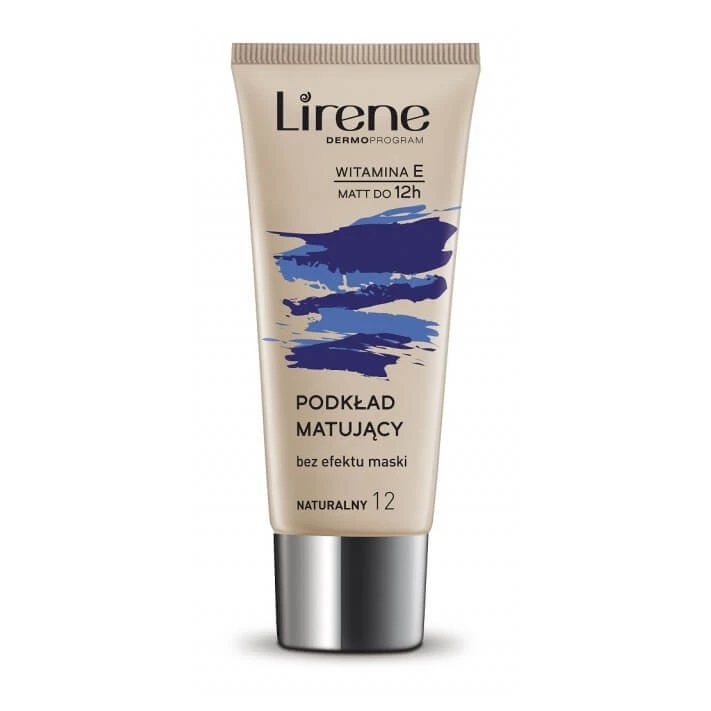 Lirene Mattierendes Fluid 12 Natural Nature Matte 30 ml