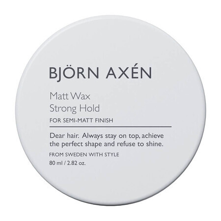 Björn Axén mattierendes Haarwachs, 80ml