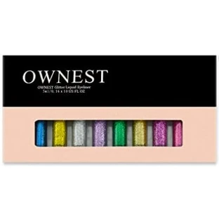 Ownest, Occhiali glitterati, 10 pezzi