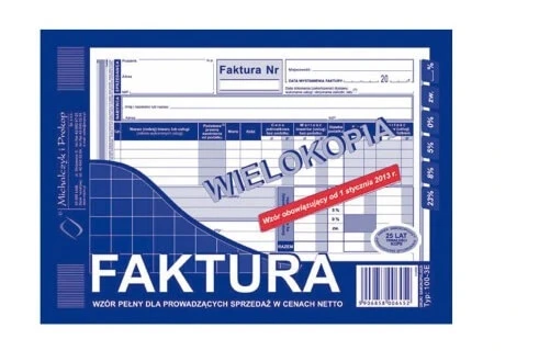 VAT-Rechnung 100-3E, 80 Blatt