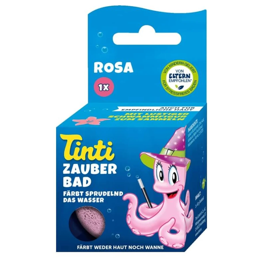 Tinti Zauberbad, Barwnik do kąpieli dla dzieci, 40 g: ceny i cechy