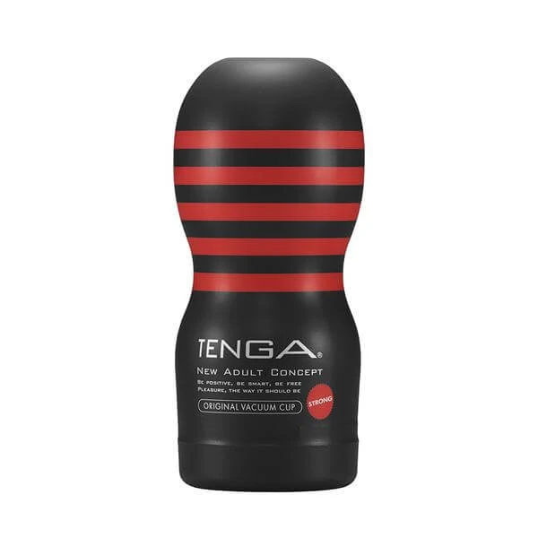 Tenga Original Vacuum Cup Intensive Einweg-Masturbator Stark