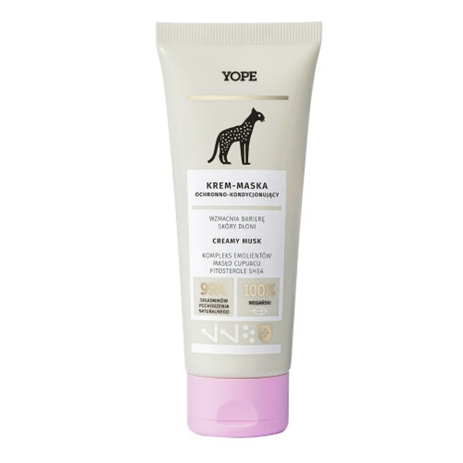 Yope, Cremige Cremige Maske mit Moschus, 50 ml