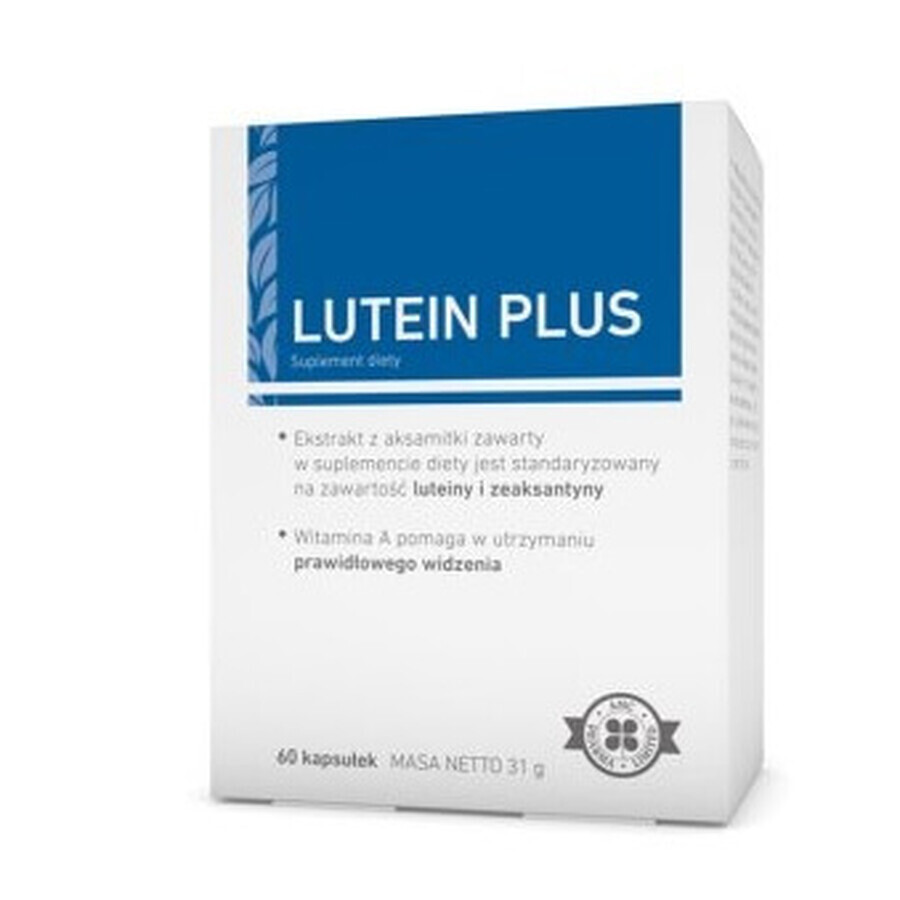 Lutein Plus, 60 Kapseln