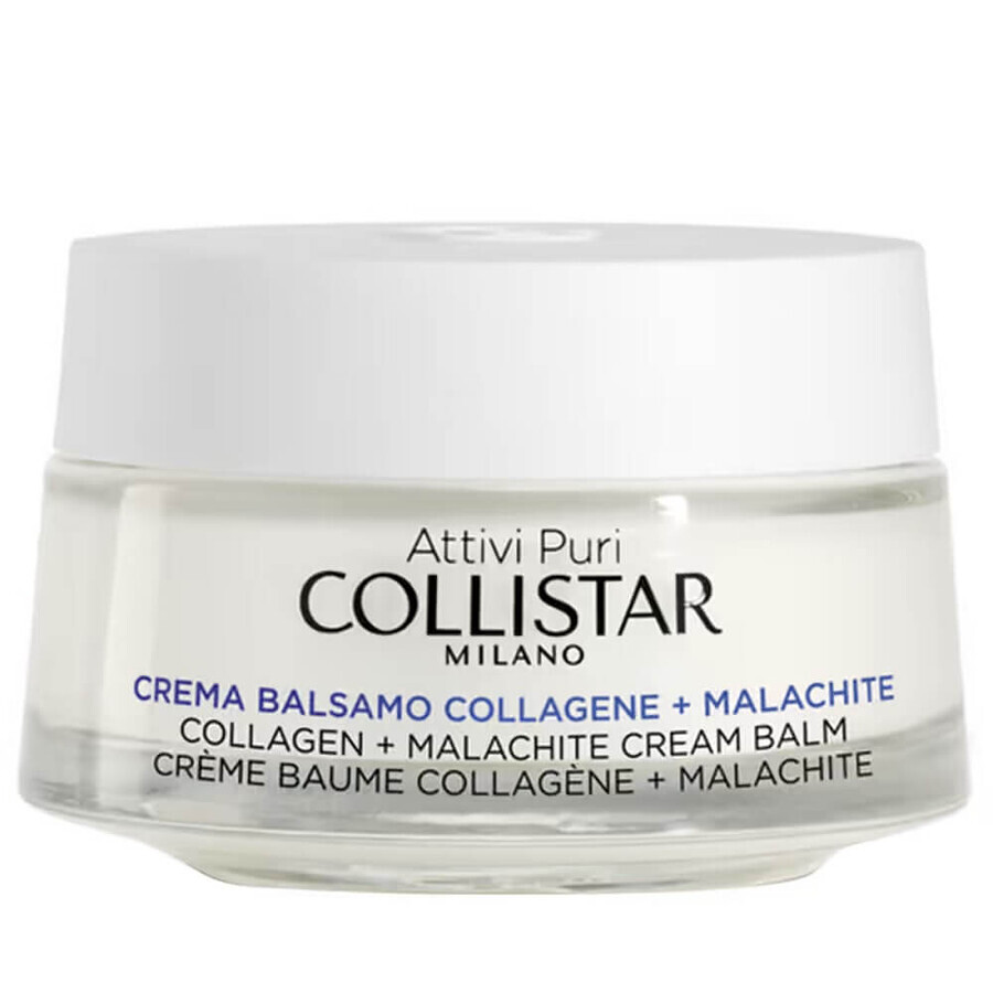 Collistar Anti-Falten-Gesichtscreme mit Kollagen und Malachit, 50ml