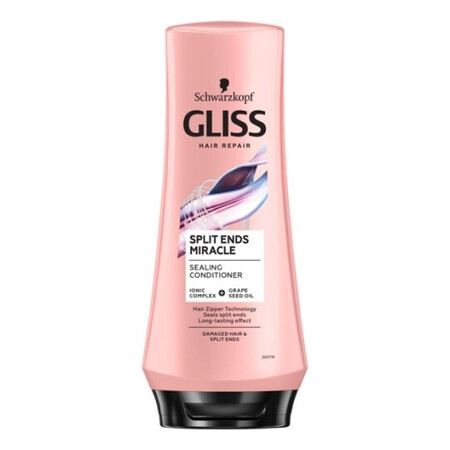 Gliss Kur, Split ends miracle, Conditionneur, 200 ml