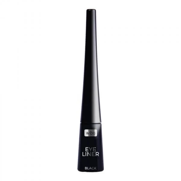 Wibo Schwarzer Eyeliner, 4ml