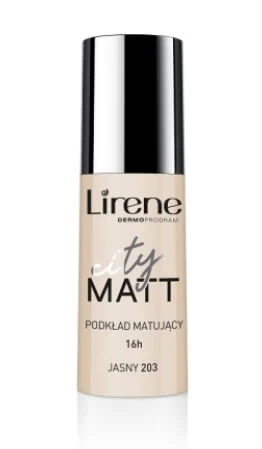 Lirene City Matt Mattierendes Fluid hell 203 30 ml