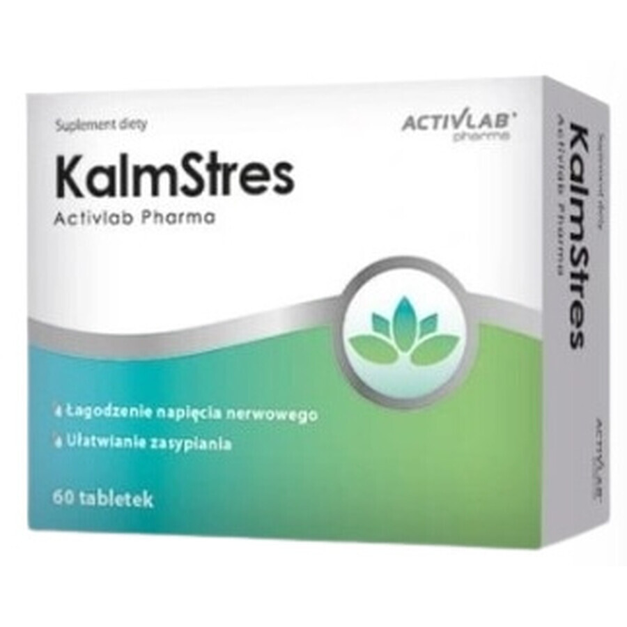 ActivLab KalmStres, 60 Tabletten