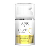 Apis Re-Vit C Home Care Revitalisierende Tagescreme mit Vitamin C SPF15, 50ml