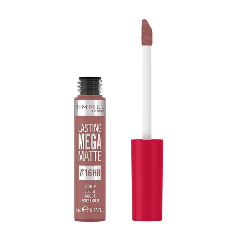 Rimmel Lasting Mega Matte Lippenstift 709 Strapless, 7.4ml