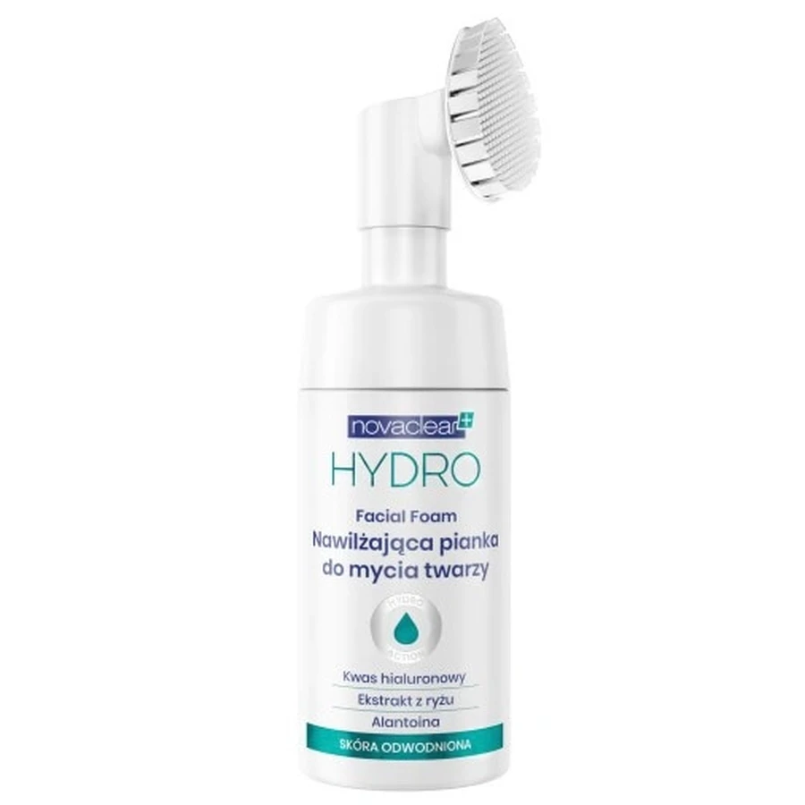 Novaclear Hydro feuchtigkeitsspendender Gesichtsreinigungsschaum 100 ml