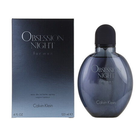 Calvin Klein Obsession Night für Männer Eau de Toilette, 125ml