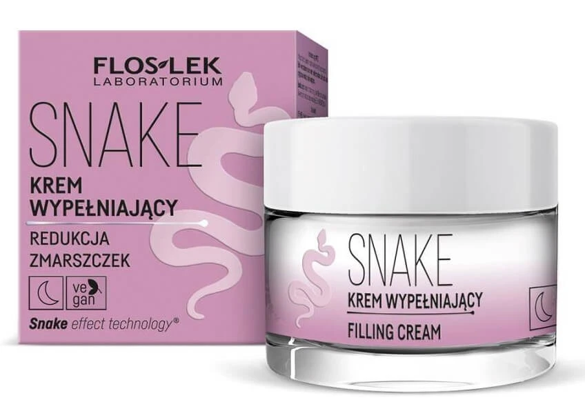 Flos-Lek Nachtcreme Schlange, 50 ml