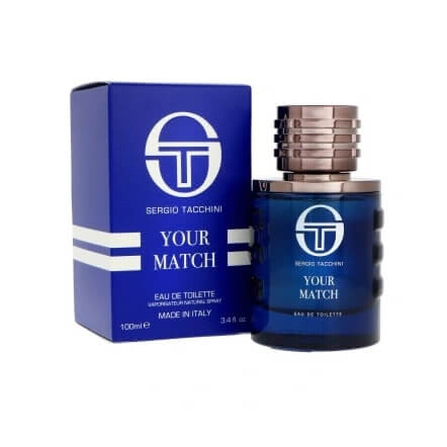 Sergio Tacchini Your Match Eau de Toilette 100ml