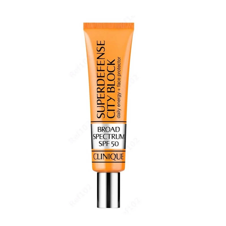 Clinique Superdefense City Block SPF50 Daily Energy + Cremă cu protecție solară ridicată 40ml