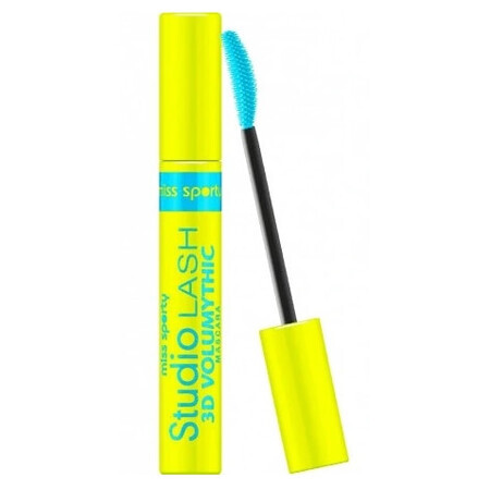 Miss Sporty Studio Lash Lash 3D Volumythic Mascara 001 Black, 8ml