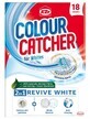 K2r Colour Catcher, 2in1 Protect amp; Revive White 2in1 White Wash Wipes, 18 St&#252;ck