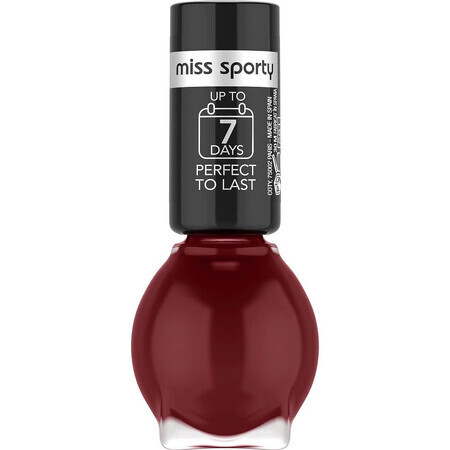 Vernis à ongles Miss Sporty Perfect to Last 204, 7ml