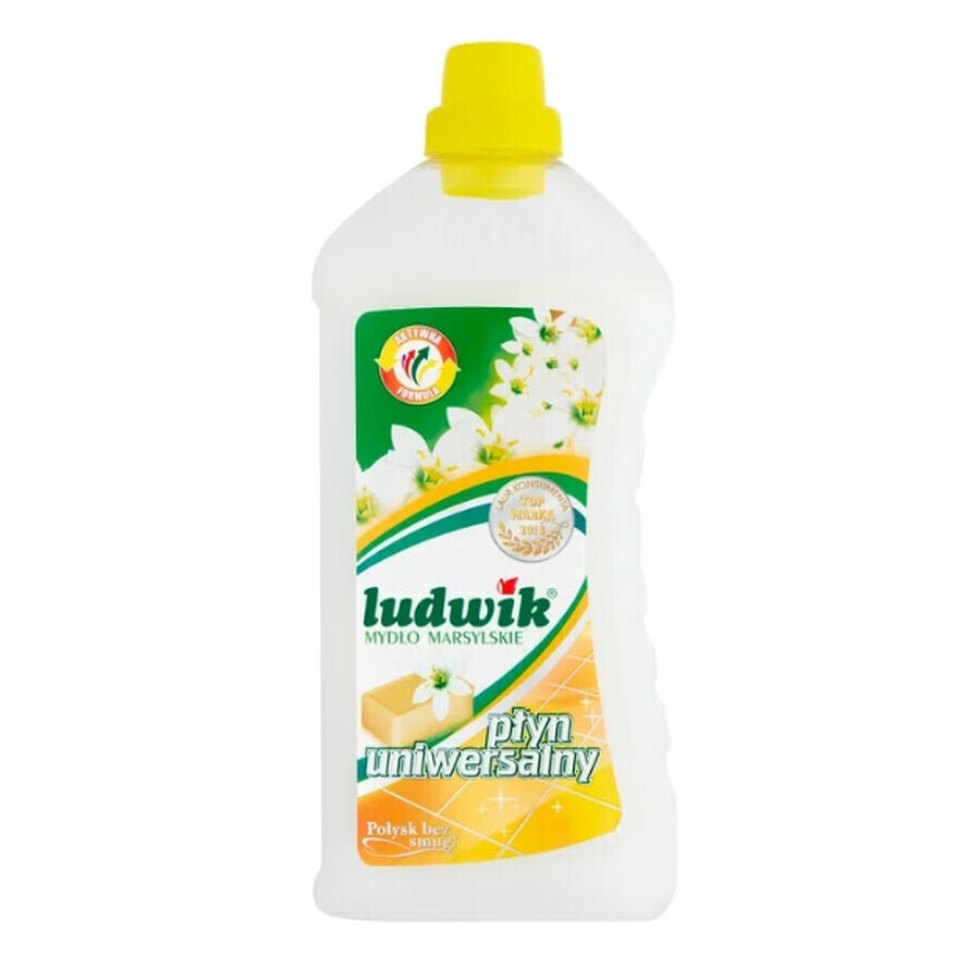 Ludwik Marseille Universal Waschmittel, 1 Liter