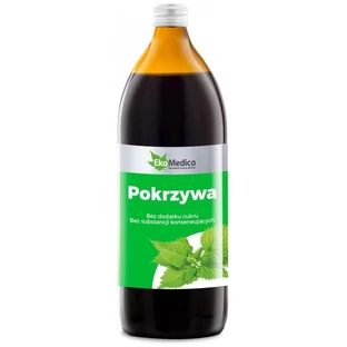 Brennnessel 99,8% Saft, EkaMedica, 500 ml