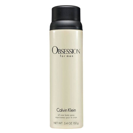 Brume corporelle Calvin Klein Obsession for Men, 152g