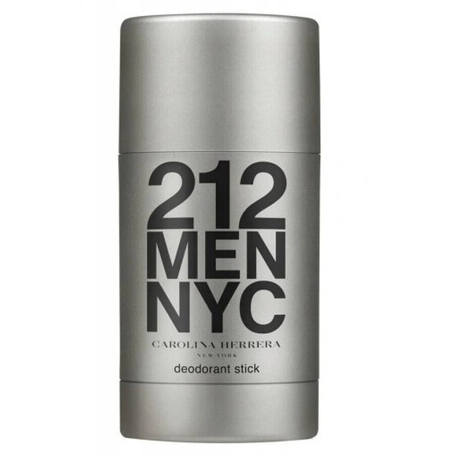 Carolina Herrera 212 Men NYC Deodorant Stick, 75ml