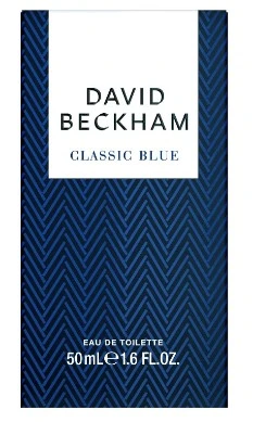 David Beckham, Klassisches Blau Eau de Toilette, 50 ml