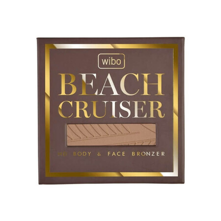 Wibo Beach Cruiser HD Parfümierter Bronzer 04 Wüstensand, 22g