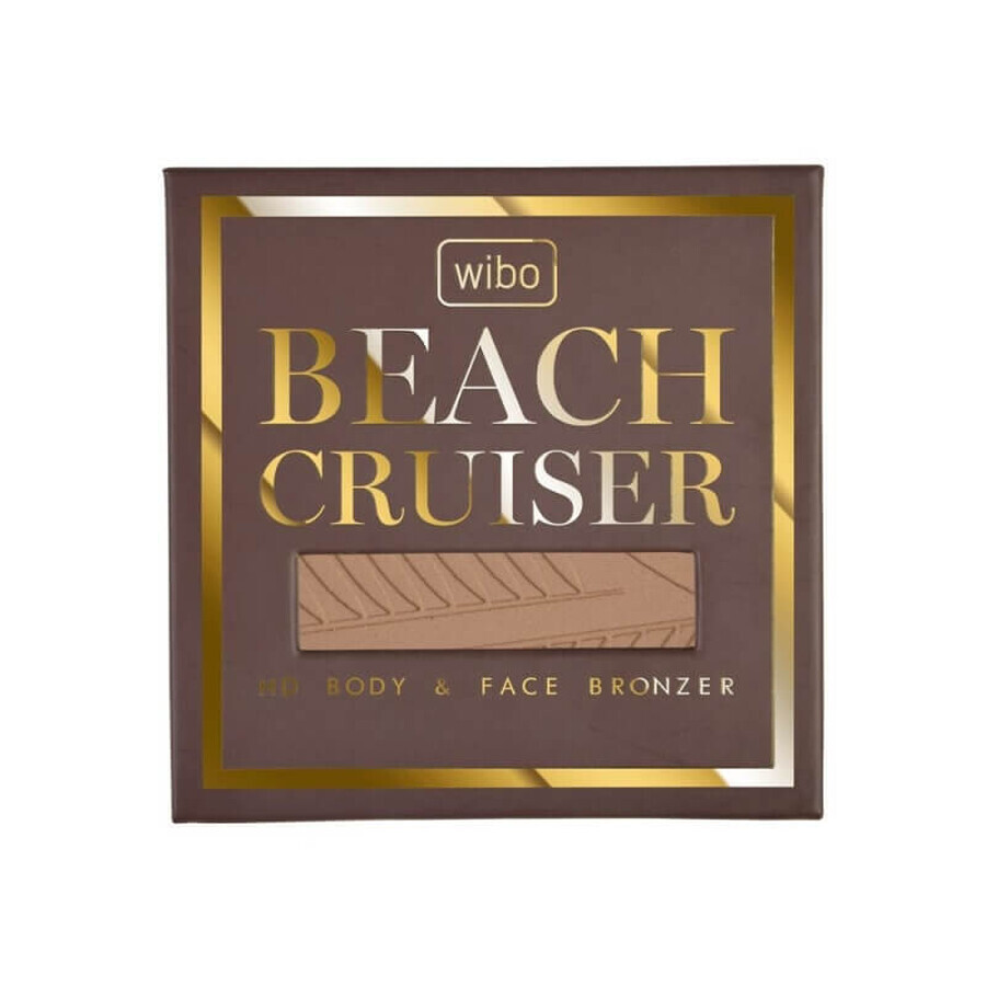 Wibo Beach Cruiser HD Parfümierter Bronzer 04 Wüstensand, 22g