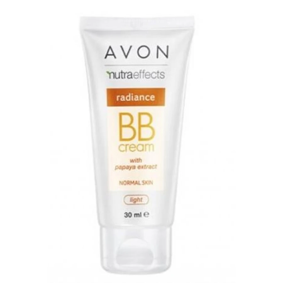 Avon, Nutra Effects Radiance BB Cream cu papaya, deschis, 30 ml