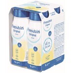 Fresubin Original vanillesmaakdrank, 4 x 200 ml, Fresenius Kabi Duitsland