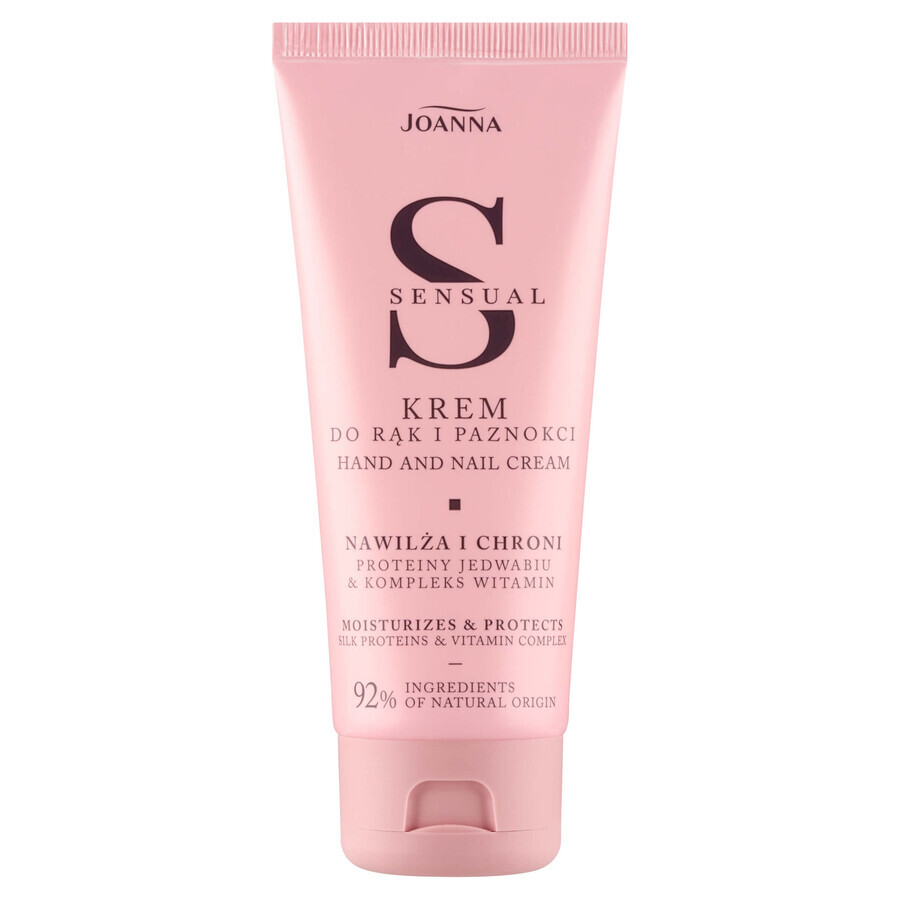 Joanna Sensual Silk Protein Wundcreme, 100 g