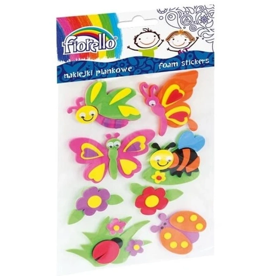 Autocollants en mousse GR-NP128 Insectes