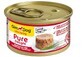 Gim Dog, Little Darling, Hundefutter, Rindfleisch, 85g