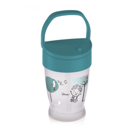 Lovi, Taza para sorber Junior 250 ml, Lovely Boy 35/354 Boy, 1 ud.