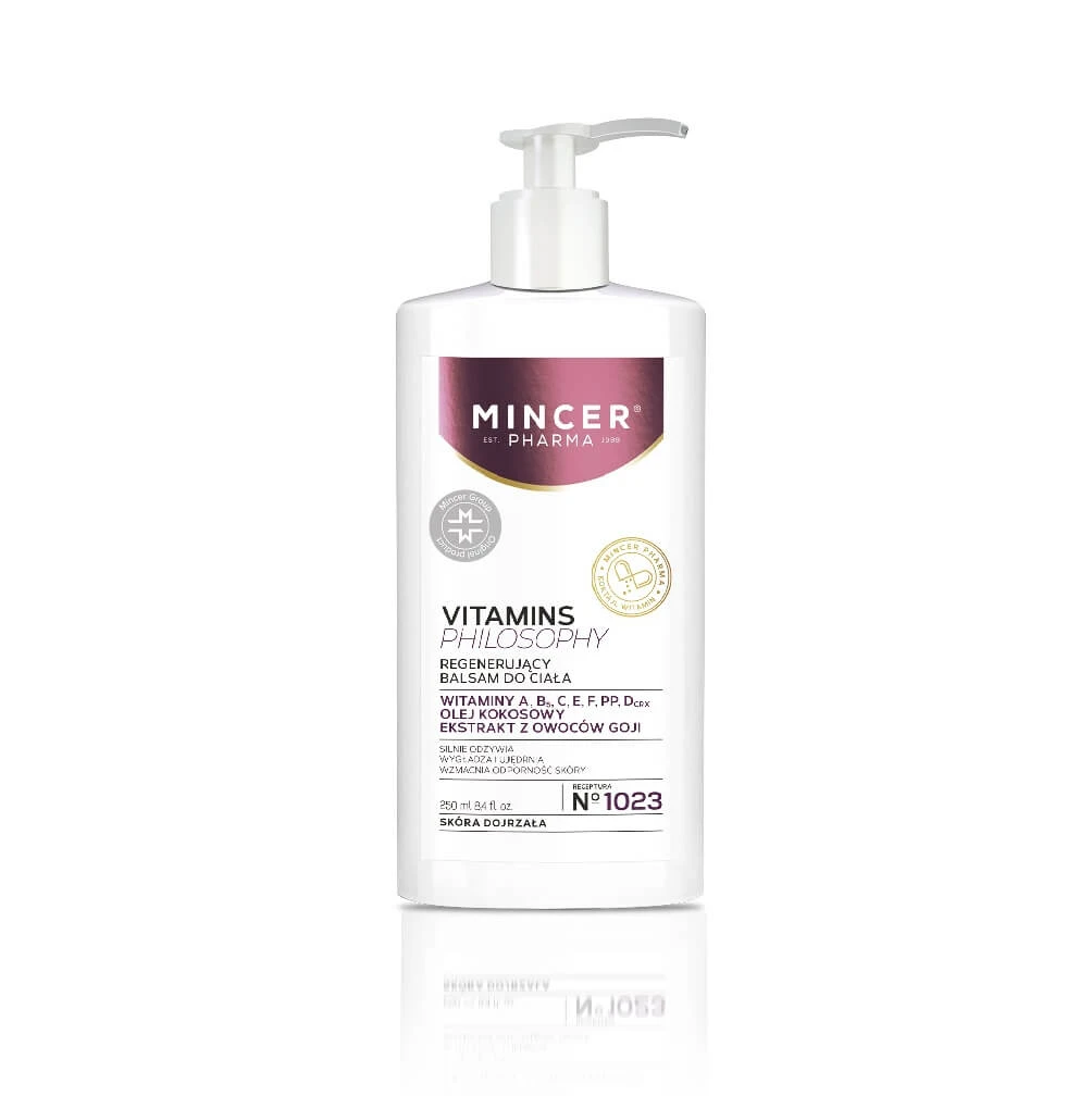 Mincer Pharma Vitamine Philosophie Körperlotion Nr.1023, 250ml