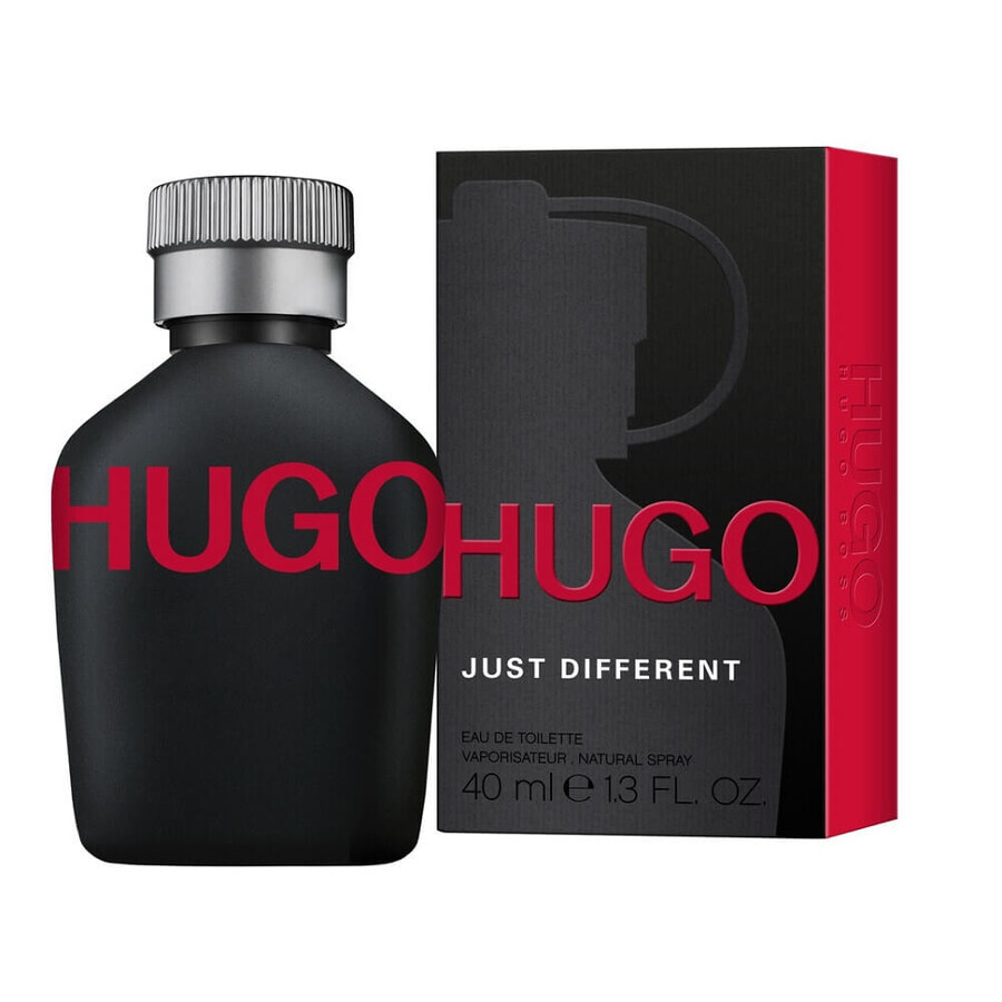 Hugo Boss Hugo Hugo Just Different Eau de Toilette, 40ml