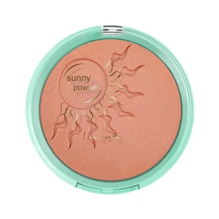 Lovely Sunny Sunny Puder für Gesicht und Körper mit Goldpartikeln, 16g