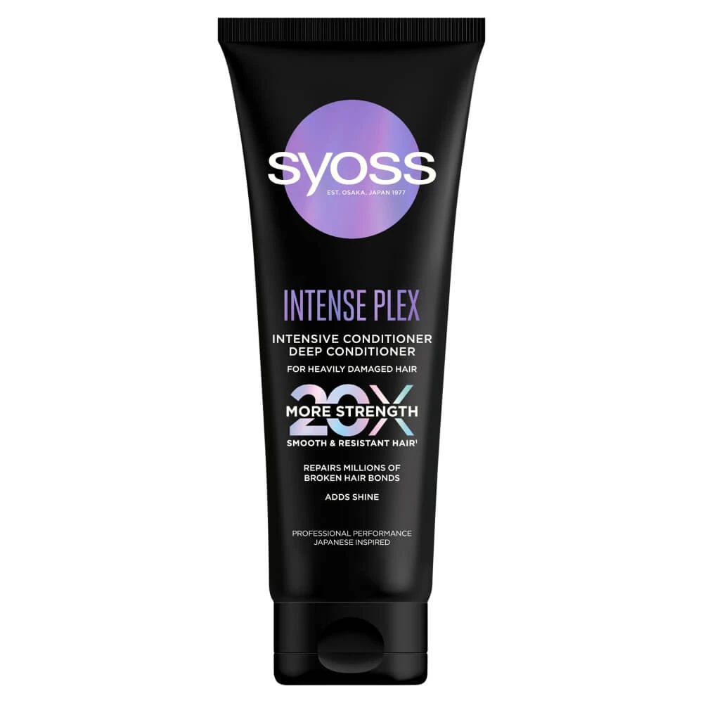 Syoss Intense Plex Intensiv-Spülung für stark geschädigtes Haar, 250ml