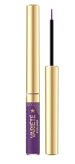 Eveline Cosmetics, Sorten, Eyeliner gefärbt in kaamarz Nr. 5, lila, 2,8 ml