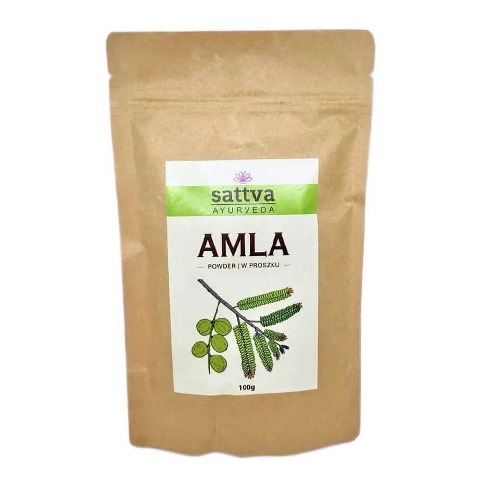 Sattva Ayurveda Amla Kräuterwachsmaske, 100g