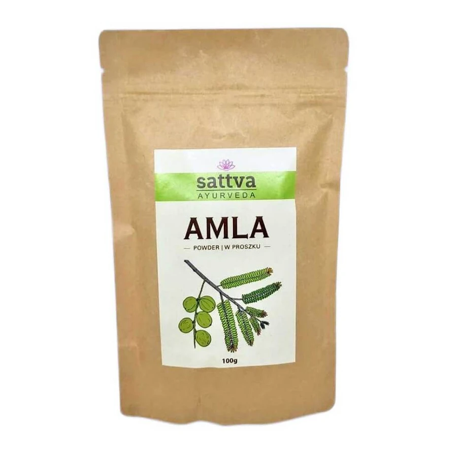 Sattva Ayurveda Amla Kräuterwachsmaske, 100g