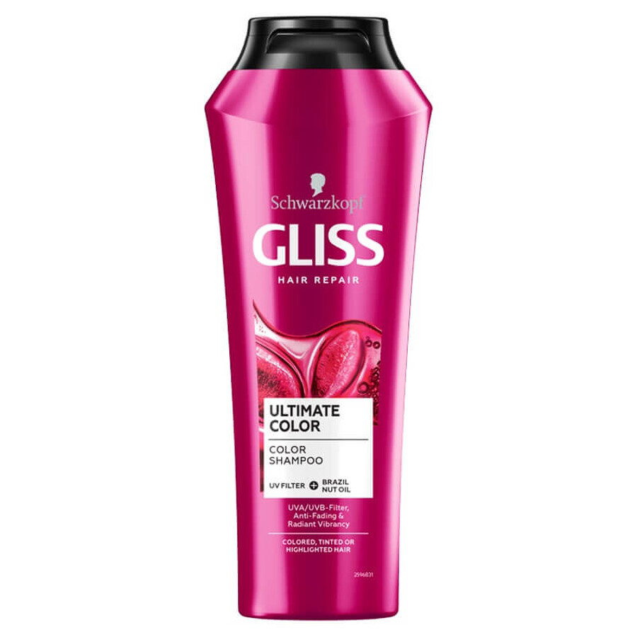 Champú Gliss Ultimate Colour, 250ml