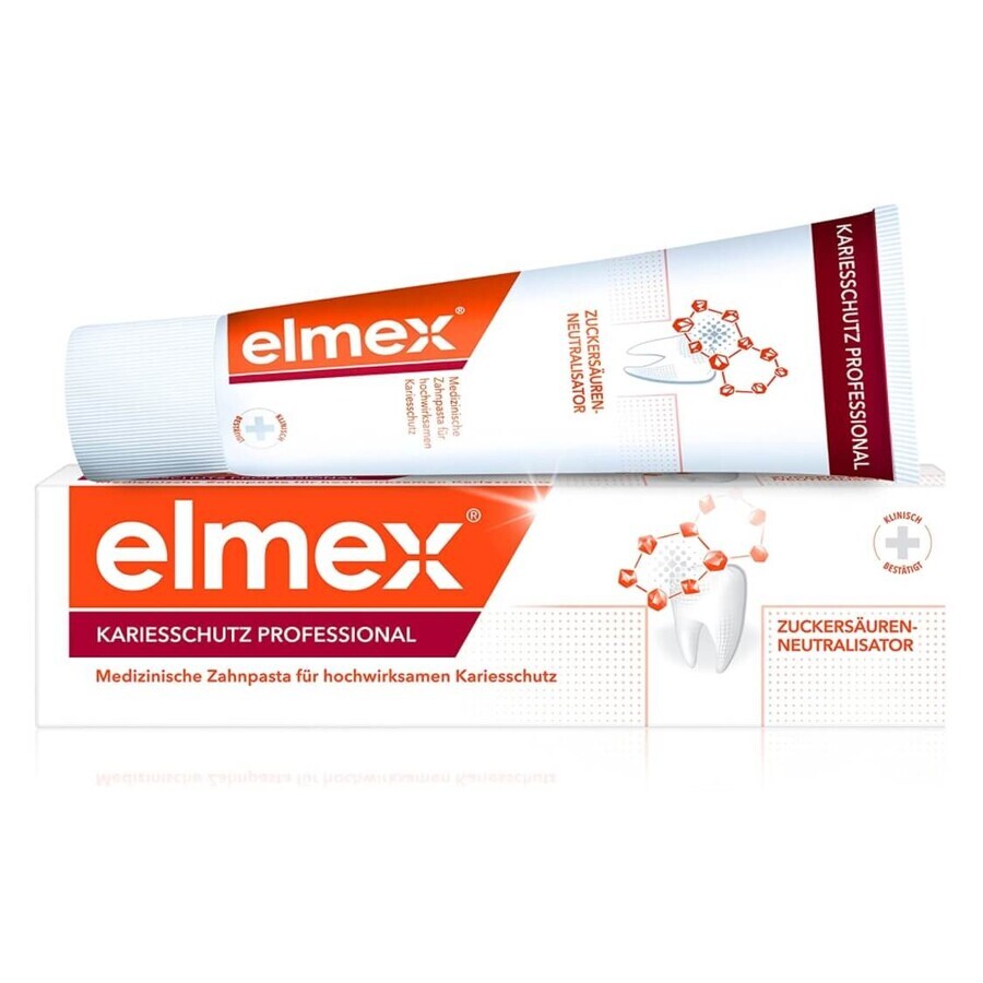 Elmex, Zahnpasta gegen Karies, 75 ml