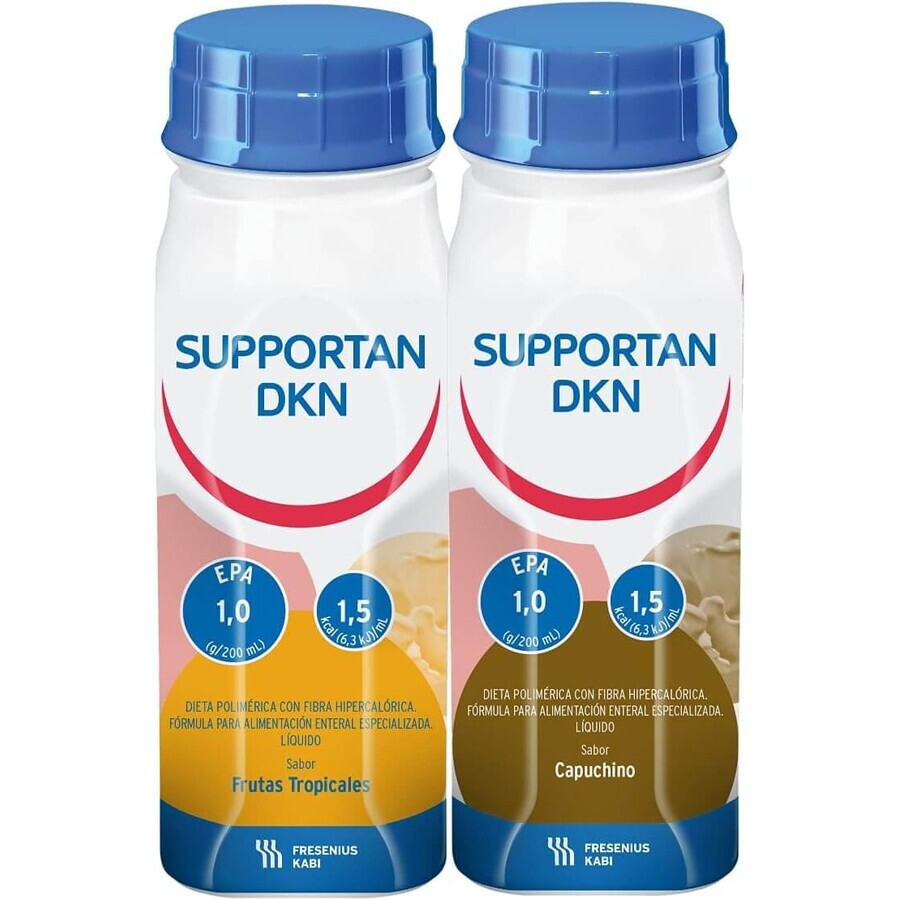 Tropisches Fruchtgetränk - Supportan, 4x200 ml, Fresenius Kabi Deutschland